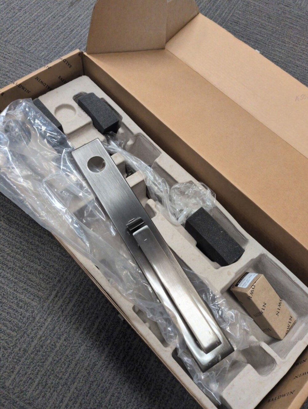 BALDWIN Minneapolis Mortise Entry Door Set- 6976